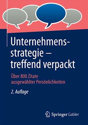 Unternehmensstrategie - treffend verpackt