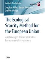 Ecological Scarcity Method for the European Union