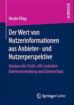 Der Wert von Nutzerinformationen aus Anbieter- und Nutzerperspektive