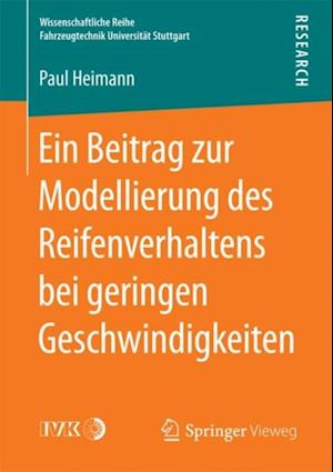 Ein Beitrag zur Modellierung des Reifenverhaltens bei geringen Geschwindigkeiten