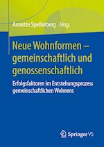 Neue Wohnformen – gemeinschaftlich und genossenschaftlich