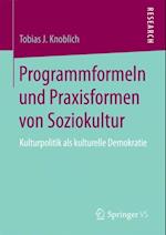 Programmformeln und Praxisformen von Soziokultur