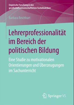 Lehrerprofessionalität im Bereich der politischen Bildung