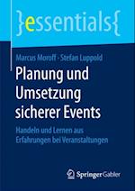 Planung und Umsetzung sicherer Events