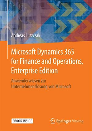 Microsoft Dynamics 365 for Finance and Operations, Enterprise Edition