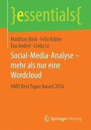 Social-Media-Analyse – mehr als nur eine Wordcloud