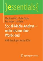 Social-Media-Analyse – mehr als nur eine Wordcloud