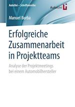 Erfolgreiche Zusammenarbeit in Projektteams