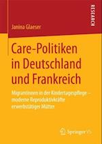 Care-Politiken in Deutschland und Frankreich