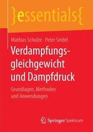 Schulze, M: Verdampfungsgleichgewicht und Dampfdruck