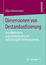 Dimensionen von Destandardisierung