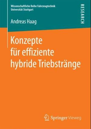 Konzepte für effiziente hybride Triebstränge