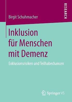 Inklusion fur Menschen mit Demenz