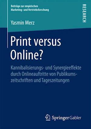 Print versus Online?