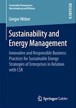 Sustainability and Energy Management