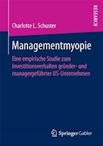 Managementmyopie