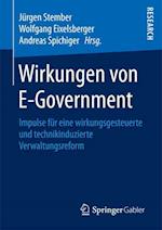 Wirkungen von E-Government