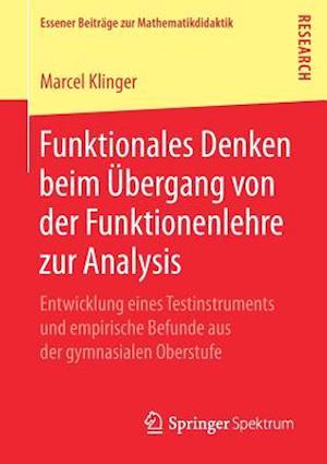 Funktionales Denken beim Übergang von der Funktionenlehre zur Analysis