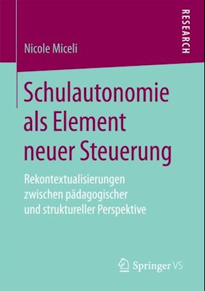 Schulautonomie als Element neuer Steuerung