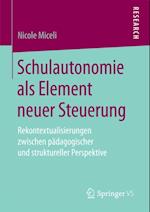 Schulautonomie als Element neuer Steuerung