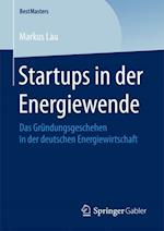 Startups in der Energiewende