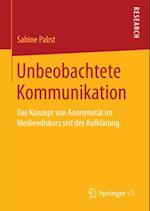 Unbeobachtete Kommunikation