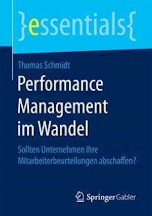 Performance Management im Wandel