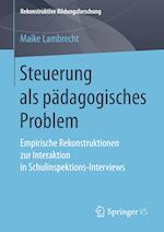Steuerung ALS Pädagogisches Problem