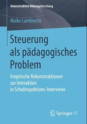 Steuerung als pädagogisches Problem