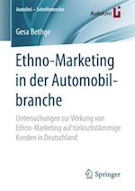 Ethno-Marketing in der Automobilbranche
