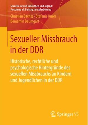 Sexueller Missbrauch in der DDR