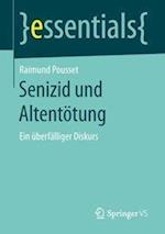 Pousset, R: Senizid und Altentötung