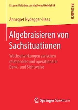 Algebraisieren von Sachsituationen