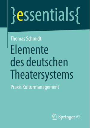 Elemente des deutschen Theatersystems