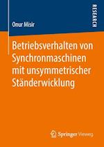 Betriebsverhalten von Synchronmaschinen mit unsymmetrischer Ständerwicklung