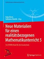 Neue Materialien für einen realitätsbezogenen Mathematikunterricht  5