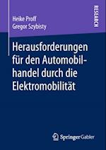 Herausforderungen für den Automobilhandel durch die Elektromobilität