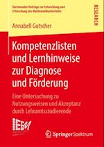 Kompetenzlisten und Lernhinweise zur Diagnose und Förderung