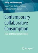 Contemporary Collaborative Consumption