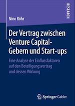 Der Vertrag zwischen Venture Capital-Gebern und Start-ups