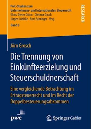 Die Trennung von Einkünfteerzielung und Steuerschuldnerschaft