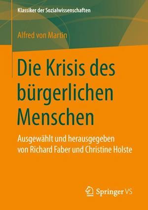 Die Krisis des bürgerlichen Menschen