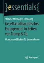 Gesellschaftspolitisches Engagement in Zeiten von Trump & Co.