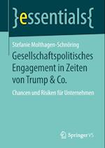 Gesellschaftspolitisches Engagement in Zeiten von Trump & Co.