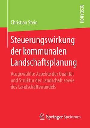 Steuerungswirkung der kommunalen Landschaftsplanung