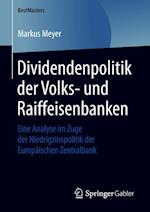Dividendenpolitik der Volks- und Raiffeisenbanken