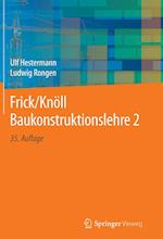 Frick/Knöll Baukonstruktionslehre 2