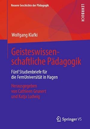 Geisteswissenschaftliche Pädagogik