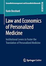 Law and Economics of Personalized Medicine