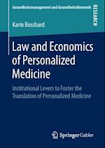 Law and Economics of Personalized Medicine